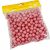 Glitteres hungarocell golyó pink 1,5cm 30g