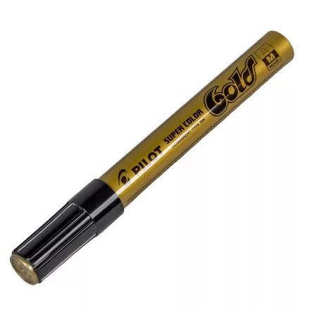 Pilot lakkfilc arany