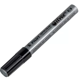 Pilot lakkfilc ezüst