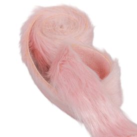 Szőrös szalag rózsaszín 4cmx2m Szőrös szalag rózsaszín 4cmx2m