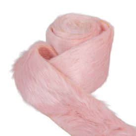 Szőrös szalag rózsaszín 7cmx2m Szőrös szalag rózsaszín 7cmx2m