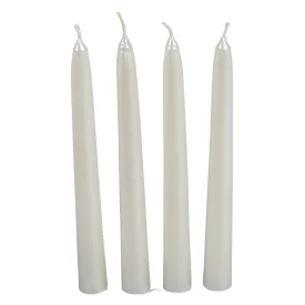 Metál spitz gyertya 195 mm ivory 4db/csom (db ár)