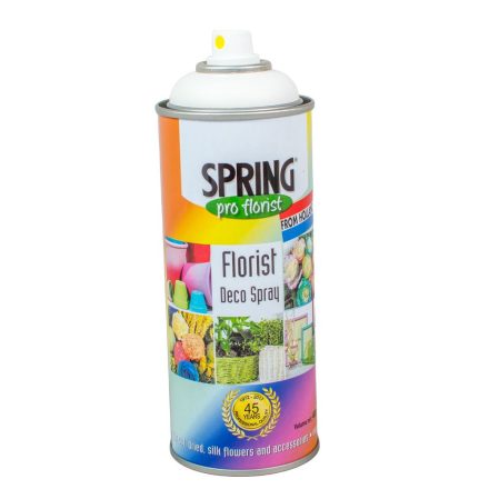 Virágfesték SPRING 400ml SOFT WHITE