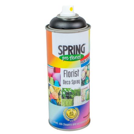 Virágfesték SPRING 400ml SOFT BLACK