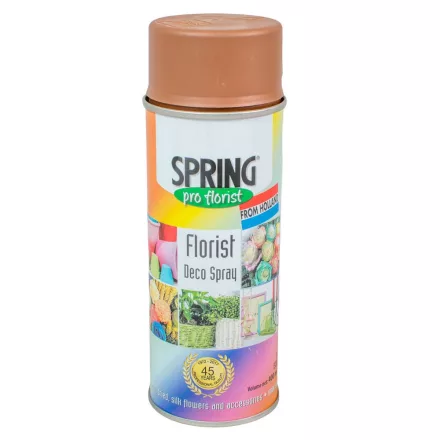 Virágfesték SPRING 400ml RUST BROWN