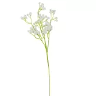 Rezgő ág 4 ágú gumi fehér 62cm