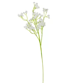 Rezgő ág 4 ágú gumi fehér 62cm