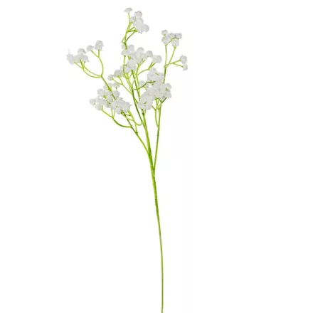 Rezgő ág 4 ágú gumi fehér 62cm