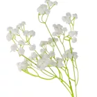 Rezgő ág 4 ágú gumi fehér 62cm