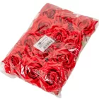 Gyémántrózsa virágfej piros 7cm 4 darabos csomagban rendelhető (darab ár!)