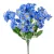 Margaréta csokor 18 ág kék 38cm