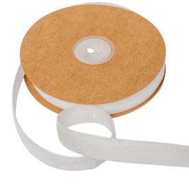 Bársony szalag fehér 1.5cmx10y Bársony szalag fehér 1.5cmx10y