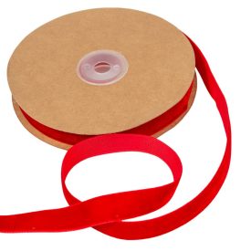 Bársony szalag piros 1.5cmx10y Bársony szalag piros 1.5cmx10y