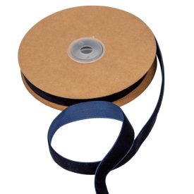 Bársony szalag navy kék 1.5cmx10y Bársony szalag navy kék 1.5cmx10y