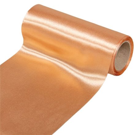Szatén tekercs 105 terrakotta 15cmx10m