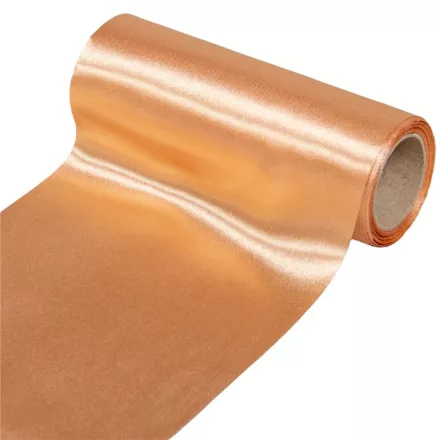 Szatén tekercs 105 terrakotta 15cmx10m