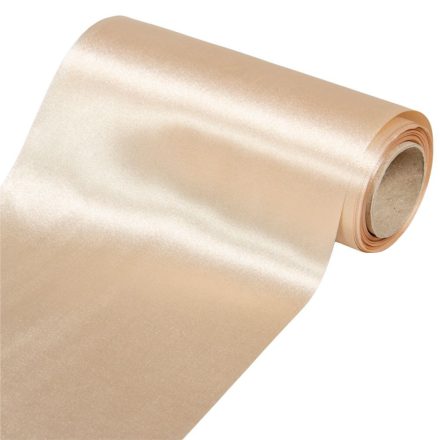 Szatén tekercs 61 drapp 15cmx10m