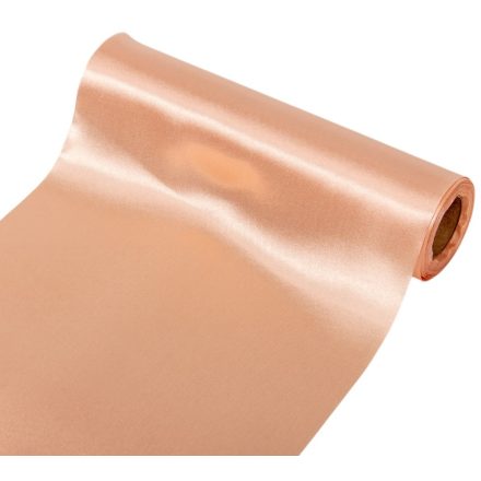 Szatén tekercs 108 barack 23cmx10m