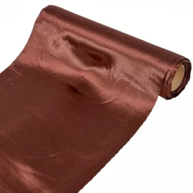 Szatén tekercs 192 barna 23cmx10m
