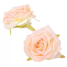 Rózsa virágfej világosrózsaszín 10cm