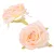 Rózsa virágfej világosrózsaszín 10cm