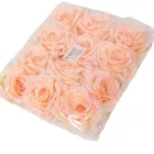 Rózsa virágfej világosrózsaszín 10cm