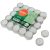 Teamécses 50db-os