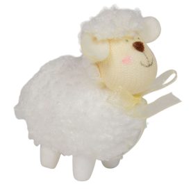 Bárány szőrös hungarocell 7cm Bárány szőrös hungarocell 7cm