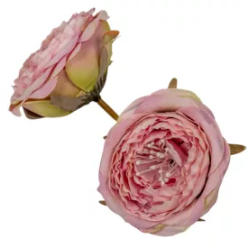   Boglárka virágfej 6cm mályva 4 darabos csomagban rendelhető (darab ár!)