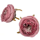 Boglárka virágfej 6cm rózsaszín 4 darabos csomagban rendelhető (darab ár!)