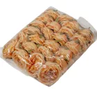 Boglárka virágfej 6cm sárga 4 darabos csomagban rendelhető (darab ár!)