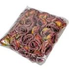 Rózsa virágfej 5,5cm bordó 6 darabos csomagban rendelhető (darab ár!)