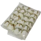 Rózsa virágfej 5,5cm fehér 6 darabos csomagban rendelhető (darab ár!)