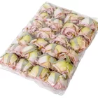 Rózsa virágfej 5,5cm világosrózsaszín 6 darabos csomagban rendelhető (darab ár!)