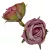 Rózsa virágfej 5,5cm mályva 6 darabos csomagban rendelhető (darab ár!)