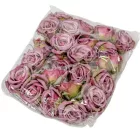 Rózsa virágfej 5,5cm mályva 6 darabos csomagban rendelhető (darab ár!)