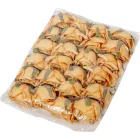 Rózsa virágfej 5,5cm sárga 6 darabos csomagban rendelhető (darab ár!)