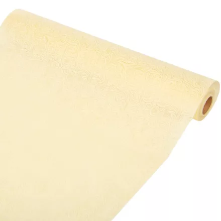 Virág mintás vetex krém 50cmx5y