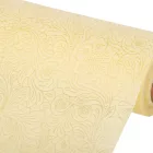 Virág mintás vetex krém 50cmx5y