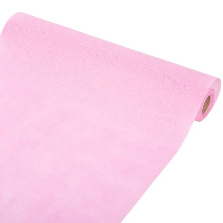 Virág mintás vetex rózsaszín 50cmx5y