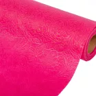 Virág mintás vetex pink 50cmx5y