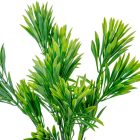 Hanvas buzogány leveles bokor 5 ágú 37cm