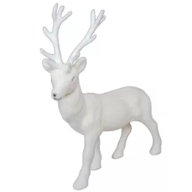 Szarvas flokkolt fehér 27cm