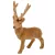 Szarvas flokkolt barna 14,5cm