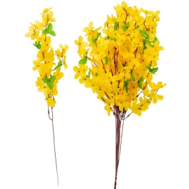 Aranyesőág 5 virágos 52cm