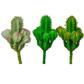 Kaktusz pick M12cm 6db/szín/csom Kaktusz pick M12cm 6db/szín/csom