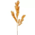 Fenyő ág metál arany 60cm