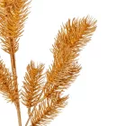 Fenyő ág metál arany 60cm