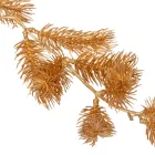 Fenyő girland metál arany 190cm