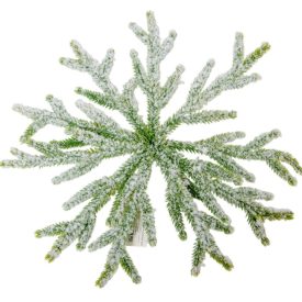 Fenyő hópihe 33cm Fenyő hópihe 33cm